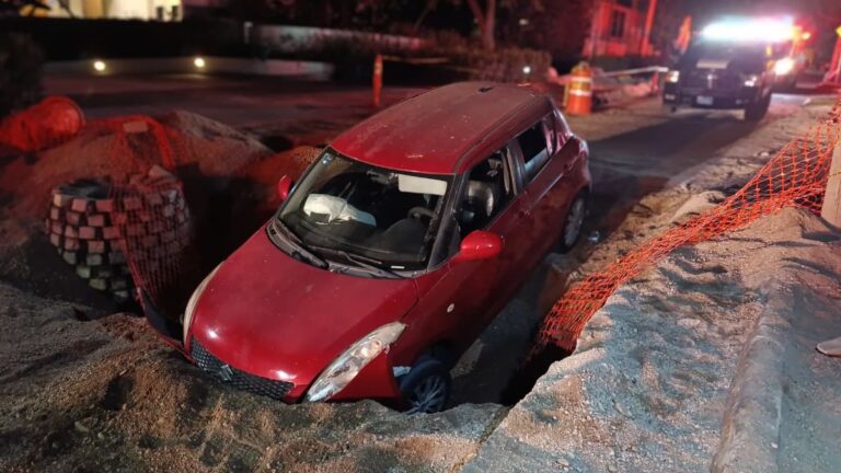 Mujer Herida en Guillera: Caída en Zanja en el Country Club de Guadalajara