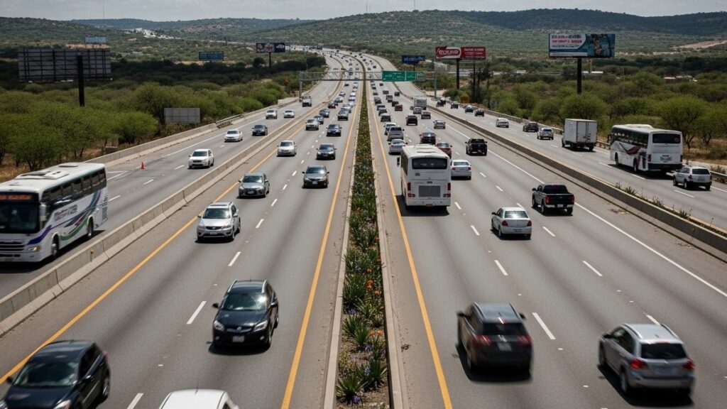 Actualizaciones EN VIVO: Tráfico y Cierres en la Autopista México-Querétaro