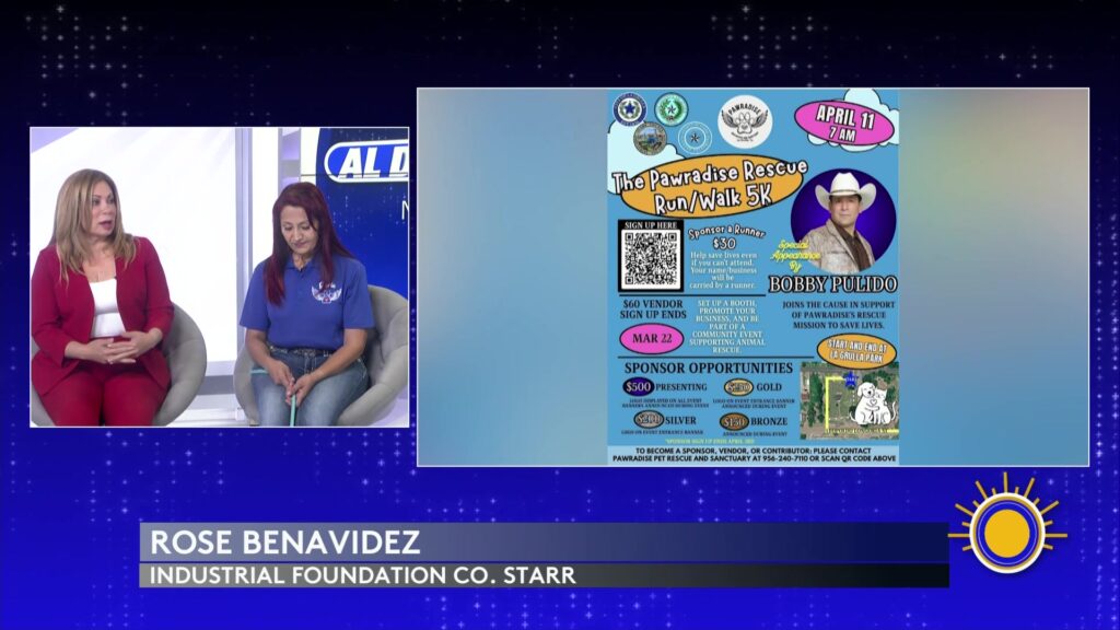 Participa en la Carrera Benéfica de 5 Kilómetros para Apoyar a Mascotas en Edinburg