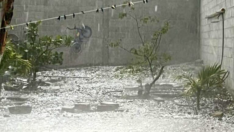 Granizada Devastadora Afecta San Gabriel Chilac: Viviendas y Cultivos en Peligro
