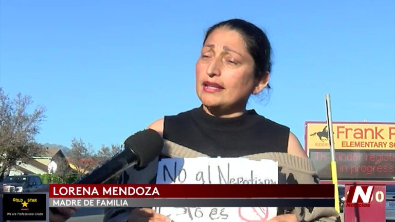 Protesta en Salinas: Padres Claman por el Retorno del Director Miguel Porras