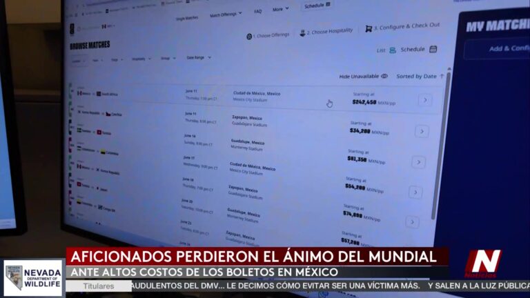 Boletos Del Mundial: Precios Inalcanzables