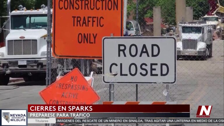 Mejoramiento Vial en Sparks Boulevard
