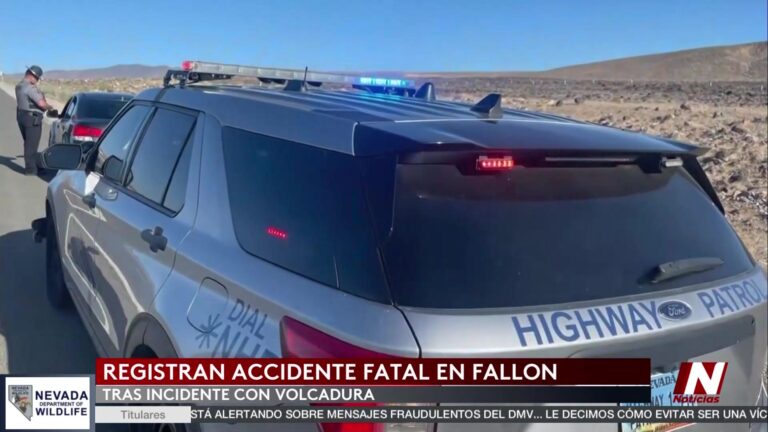 Tragedia en Fallon: Un muerto y varios heridos tras vuelco en la Ruta 117