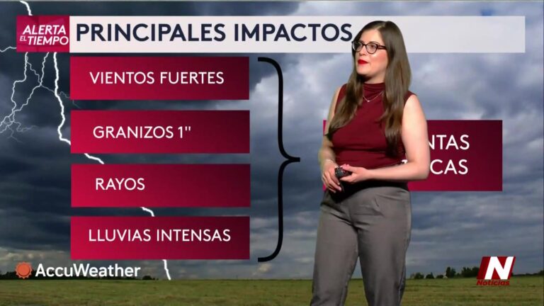 Clima: Tormentas Y Nieve En La Región