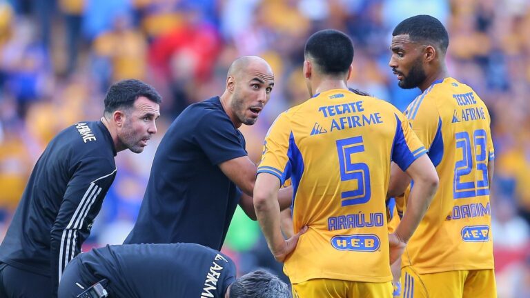 Guido Pizarro Contento con la Victoria de Tigres sobre Chivas en la Liga MX