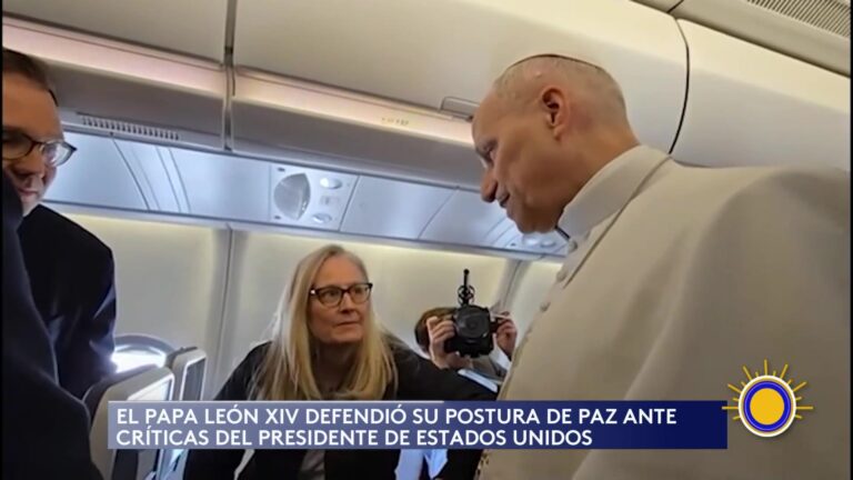 Papa León XIV: Conflicto Papiestadounidense: Respuesta Del Papa