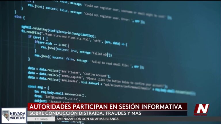 Desmantelada Red de Fraude Organizado en Reno