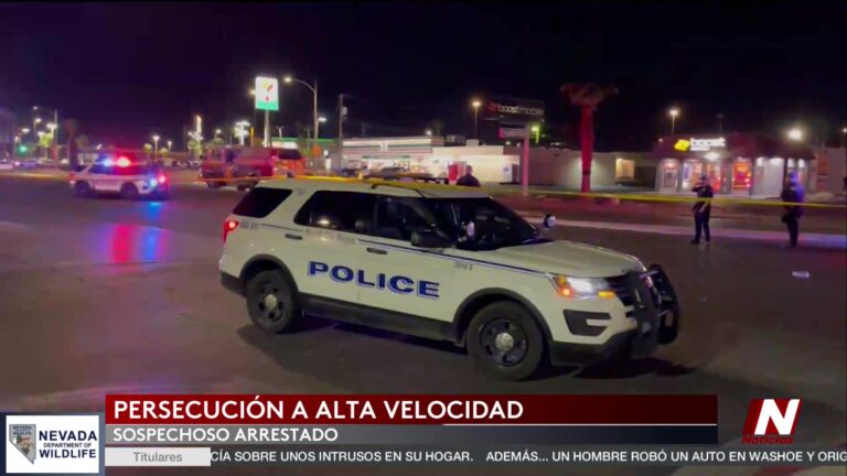 Impactante persecución policial termina con la captura de un prófugo