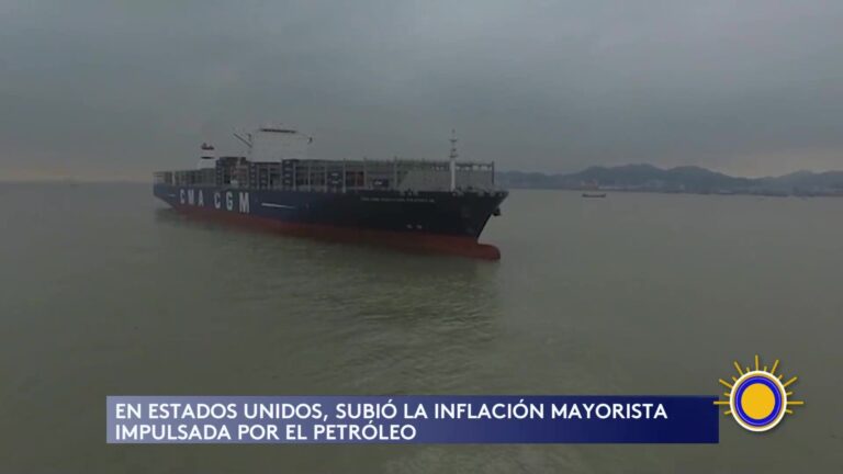 Inflación Mayorista En EE.UU. Sube Por Costos De Energía