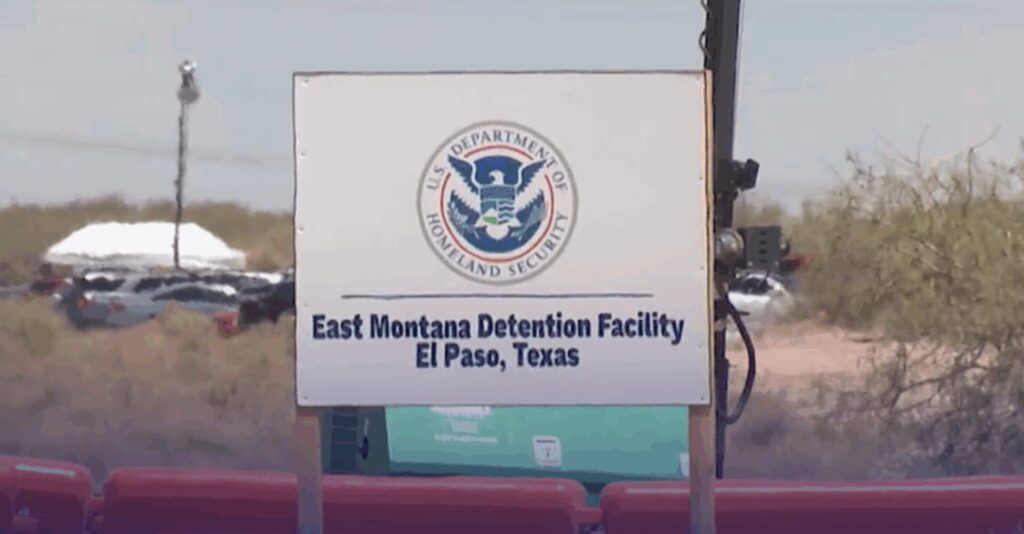 ICE Promete Cambios Urgentes en Centro de Detención de El Paso tras Críticas