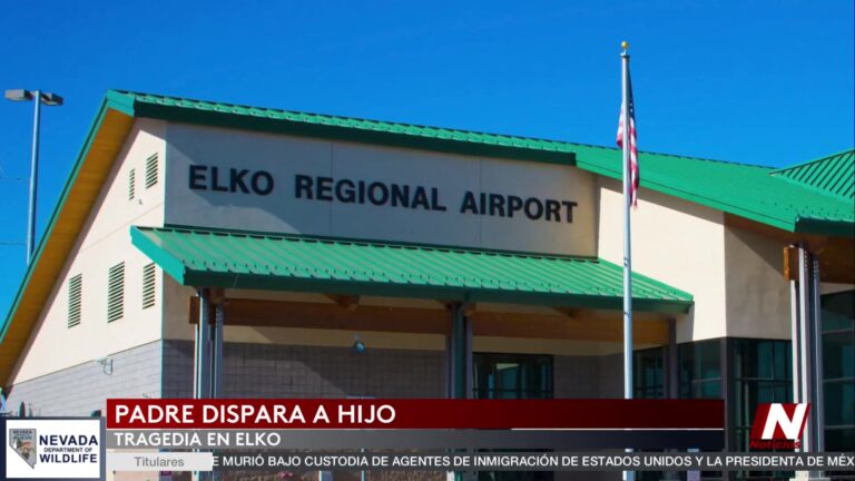 Homicidio en el aeropuerto de Elko: 2 personas mueren en un trágico tiroteo familiar