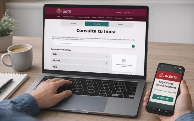 Descubre Qué Líneas Telefónicas Están Vinculadas a tu CURP
