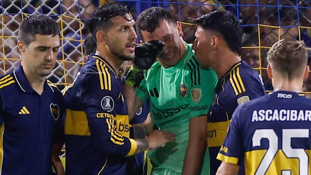 Boca Juniors anuncia la grave lesión de Agustín Marchesín