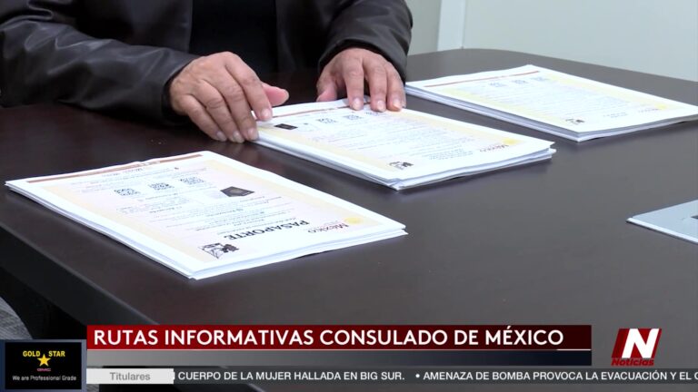 Consulado Móvil Salinas: Servicios Esenciales para Mexicanos en California