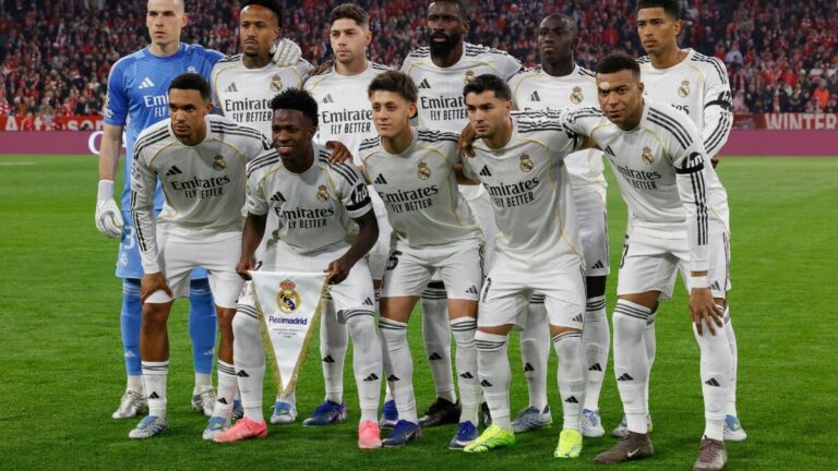 Impactante Alineación de Real Madrid en la Champions Sin Españoles por Primera Vez
