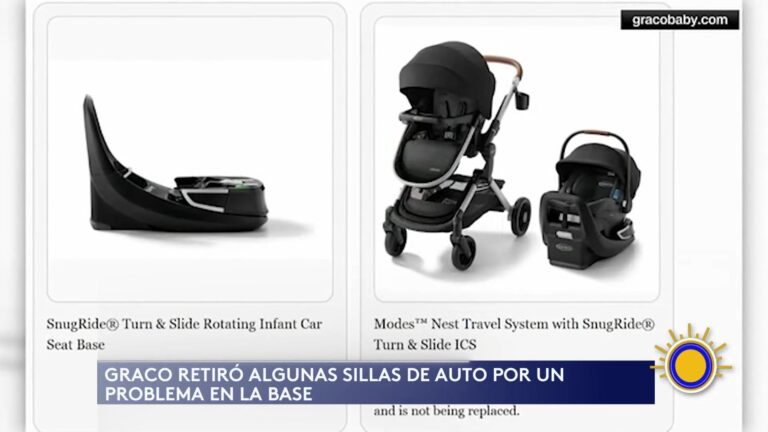 Retiro de Seguridad: Bases para Sillas de Auto Graco