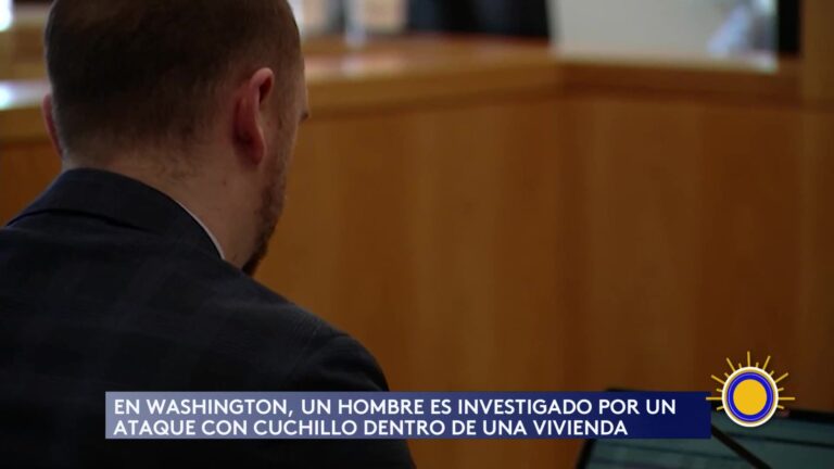 Ataque Violento En Washington