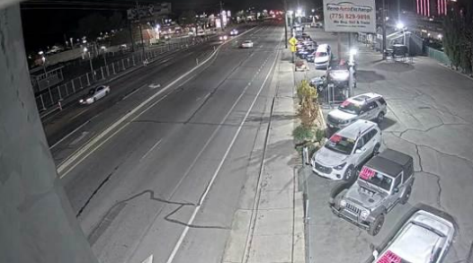 Fatalidad en Reno: conductor se da a la fuga tras atropellar a un peatón en Kietzke Lane