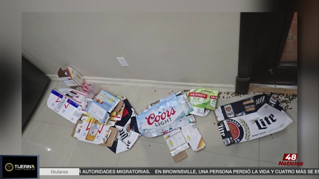 Detención de Menores por Alcohol en Fiestas Airbnb en McAllen: Un Problema Creciente
