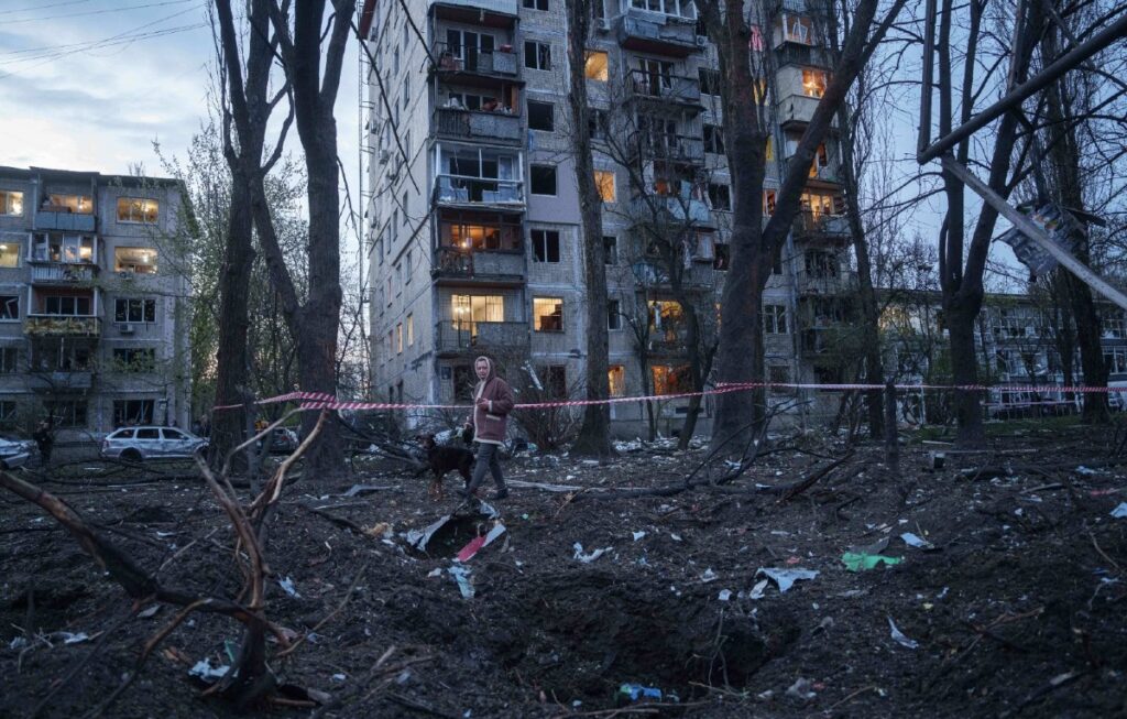 Devastador Ataque: Cientos de Drones Rusos Asolan Ciudades Ucranianas