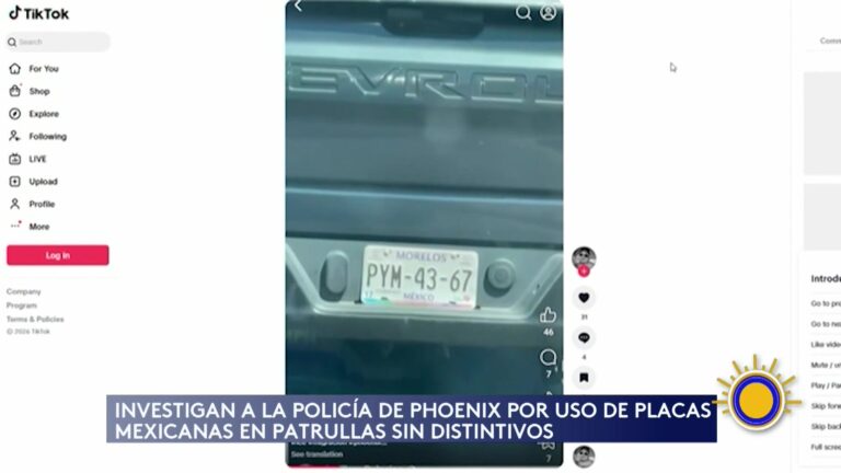 Crisis de Identidad: Patrullas con Placas Mexicanas en Texas