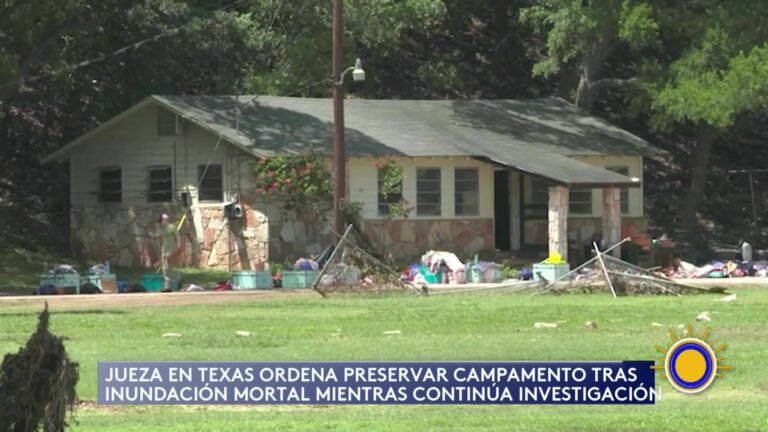 Investigación Judicial Sobre Inundación Mortal En Campamento