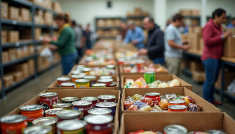 Banco de Alimentos del Valle Imperial: Desafíos Financieros y Recortes en 2025