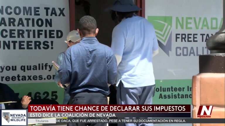 Declaraciones de Impuestos en Nevada: Extensiones y Apoyo