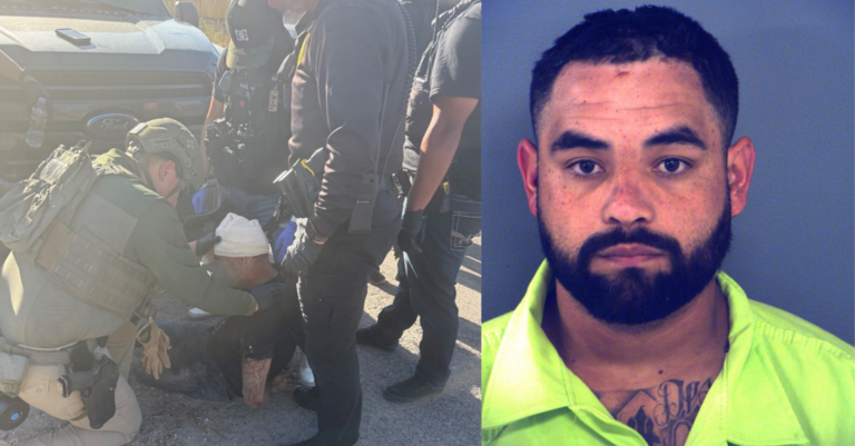 Persecución Policial Cruza a Nuevo México: Arresto de Miguel Ángel Anchondo en El Paso