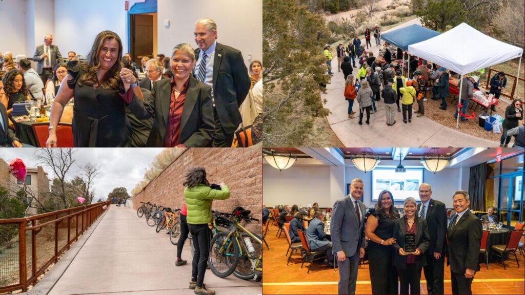 Santa Fe Gana Prestigioso Premio por el Sendero Canada Rincon Trail