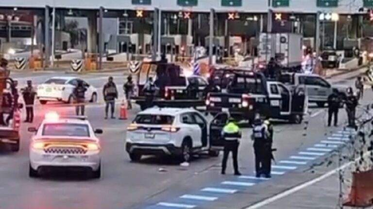Violento enfrentamiento en México-Tuxpan deja al menos un muerto