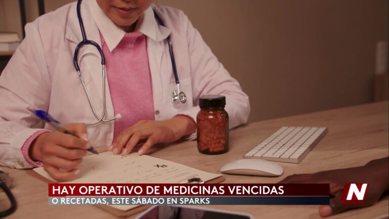 Prescripción segura: 2 ubicaciones clave en Sparks para el retiro de medicamentos el 25 de abril