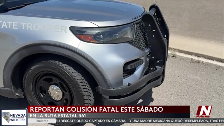 Accidente Fatal: Colisiones Fatales Y Advertencias En Rutas Del Norte De Nevada