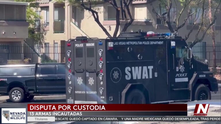 Secuestro parental en Montello: SWAT rescata a tres menores y confisca un arsenal