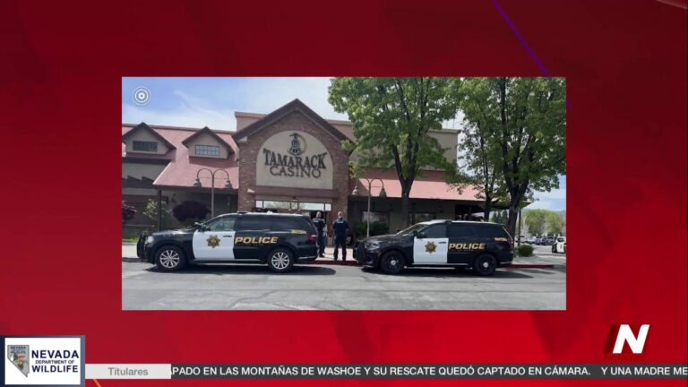 Robo armado en el Casino Tamarack: Alerta máxima en Reno