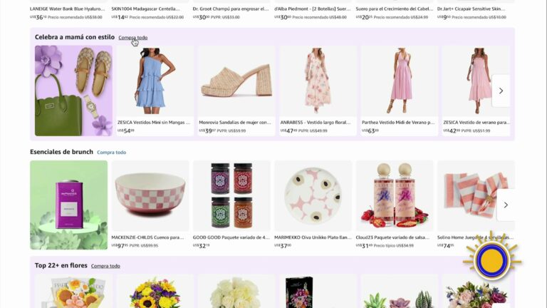 Amazon Lanza Ofertas Para El Día De Las Madres Con Entrega El Mismo Día