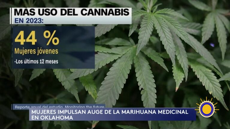 El Auge de la Marihuana Medicinal en Mujeres de EE. UU.