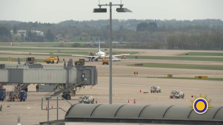 Vuelo Desviado: Vuelo Chicago-Nueva York Es Desviado A Pittsburgh Por Alerta De Seguridad