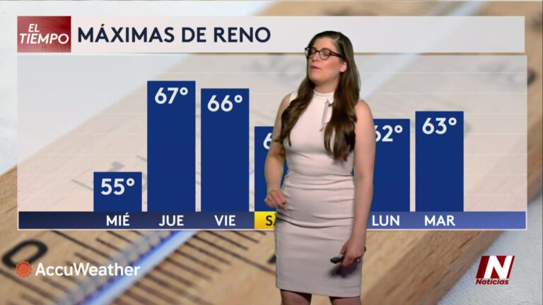 Patrón Meteorológico en Nevada: Clima Invernal y Pronóstico