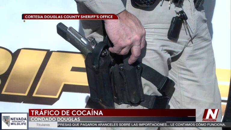 Operativo SWAT en Gardnerville termina con el arresto de un traficante tras meses de investigación