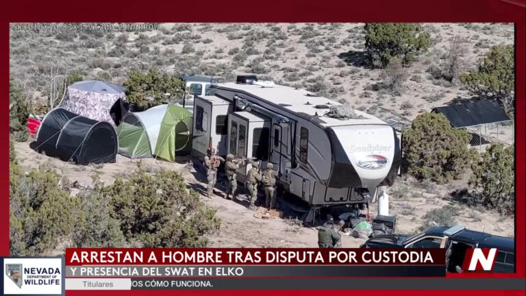 SWAT interviene en Montello para recuperar a tres niños retenidos por su padre