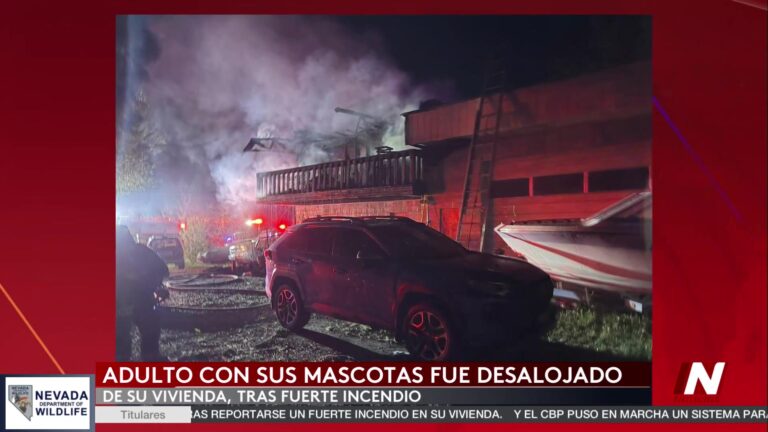 Incendio Deja Vivienda Inhabitable Y Familia Desalojada En Reno