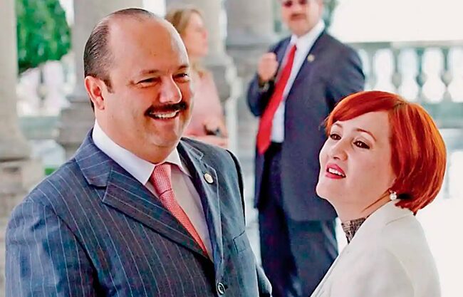 Bertha Olga Gómez-Fong, Esposa de César Duarte, Reaprehendida por ICE en El Paso