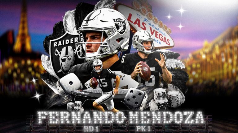 Fernando Mendoza: La Nueva Estrella de Los Las Vegas Raiders en el Draft 2026 de la NFL
