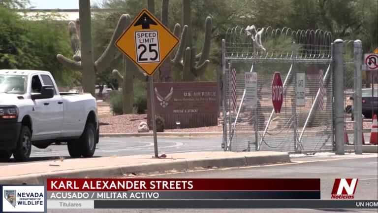 Militar De Arizona Arrestado Por Intentar Comprar A Una Menor En Línea