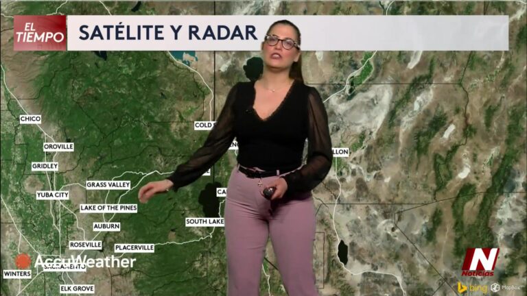 Cambio Meteorológico en Nevada: Descenso Térmico y Tormentas