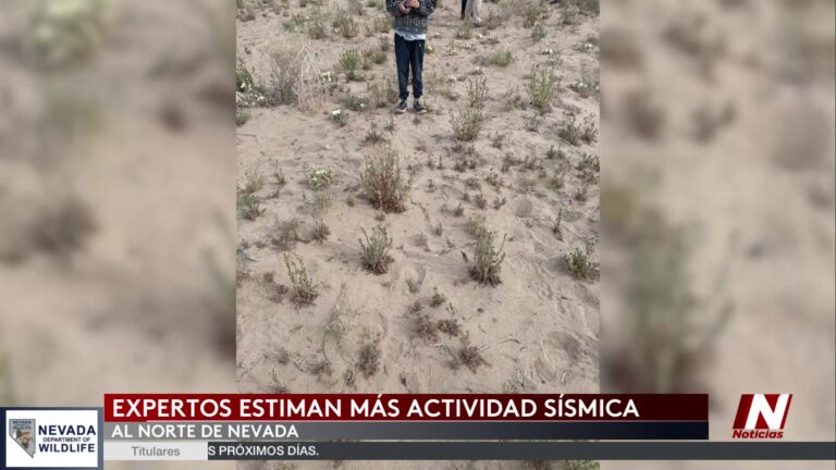 Terremotos Sacuden El Norte De Nevada: Alerta Sísmica Y Preocupación Comunitaria