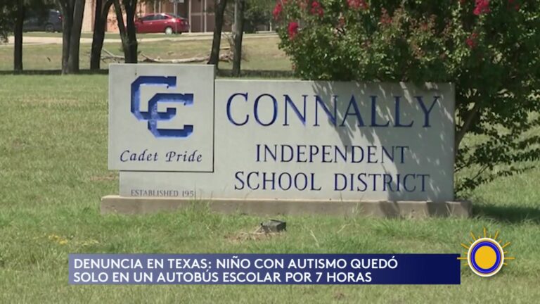 Indignación en Texas por Niño con Autismo Olvidado en Transporte Escolar