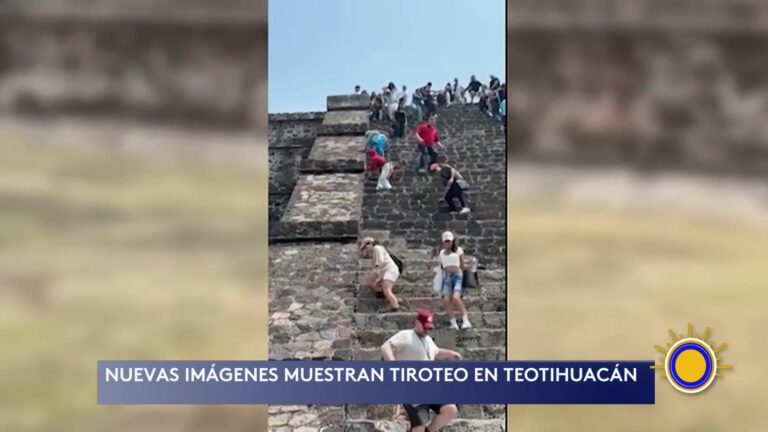 Tiroteo Mortal En Teotihuacán A Semanas Del Mundial: Autoridades Refuerzan Seguridad